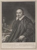 KG 03131
<br/>
Portret Augustijn Bloemaert
<br/>
<em>Suyderhoef, Jonas (ca. 1613-1686)</em>